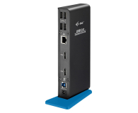 I-TEC USB 3.0 / USB-C Dual HDMI Dock LAN USB Charging Port BC 1.2 U3DUALHDMIDOCK - 604126 - zdjęcie 2
